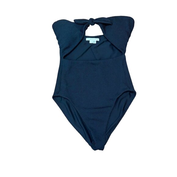 Veronica Beard Other - Veronica Beard Bethany Knot Cut Out One Piece Swimsuit Medium